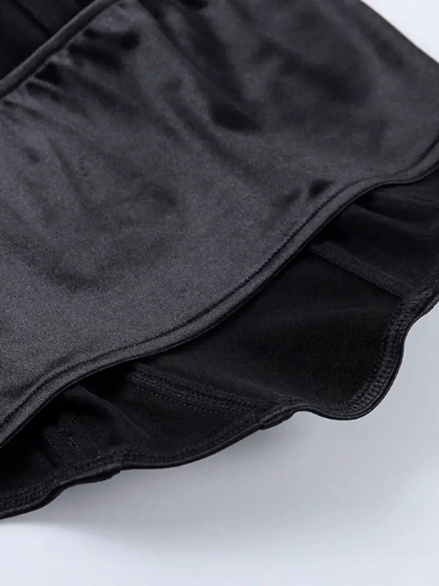 BIUSTONOSZ BEZ RAMIĄCZEK BANDEAU TOP STANIK OPASKA GORSETOWY TOP DAMSKI L Wzór dominujący bez wzoru