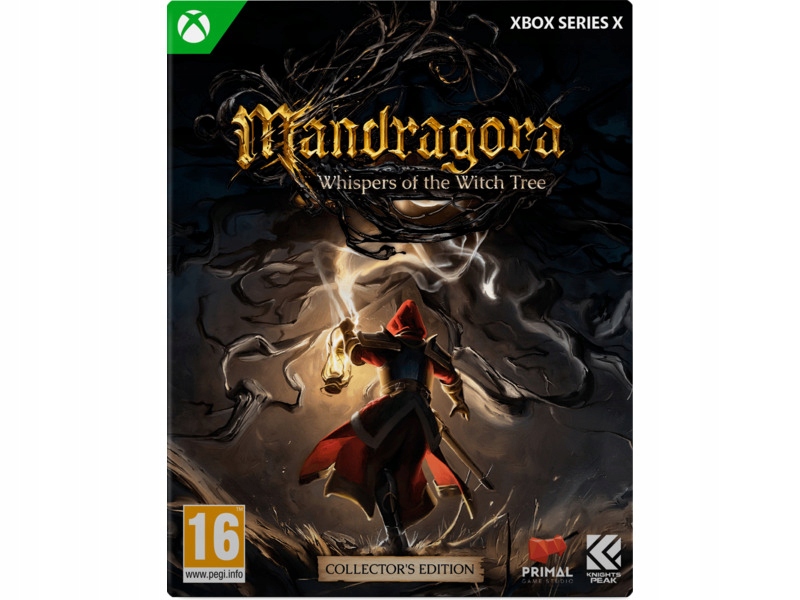 Mandragora: Whispers of the Witch Tree Edycja Kolekcjonerska Gra Xbox X
