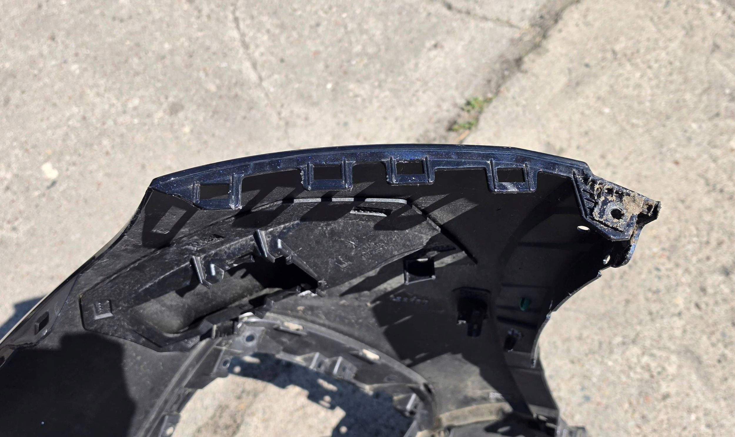 Maserati Grecale Troefeo 670176289 front bumper