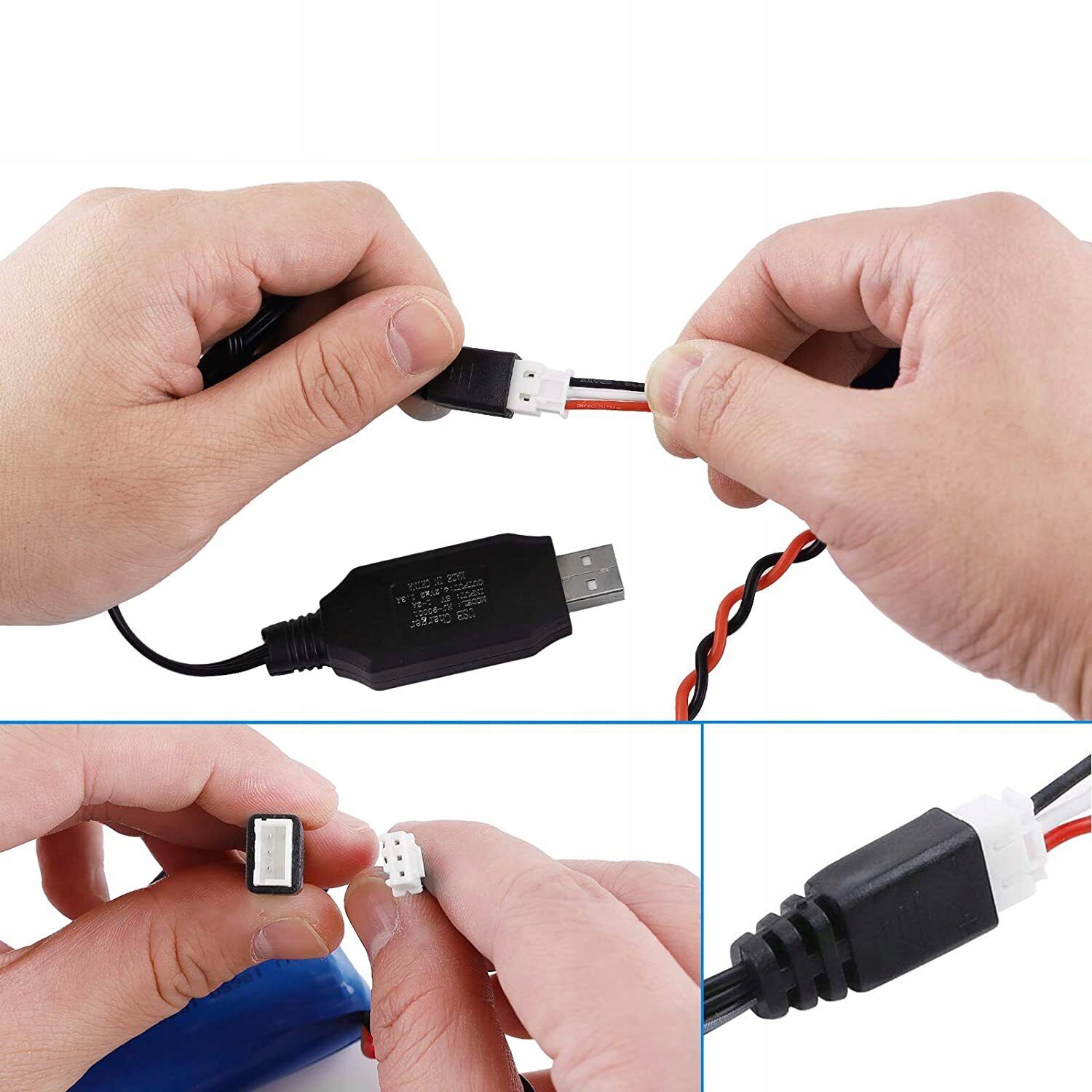 AKUMULATOR BATERIA 7.4V 1500MAH LI-ION DO RC 2SZT EAN (GTIN) 0191491837920