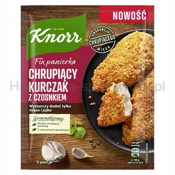 Knorr Fix Obalovací Směs Křupavé kuře s česnekem 70 g