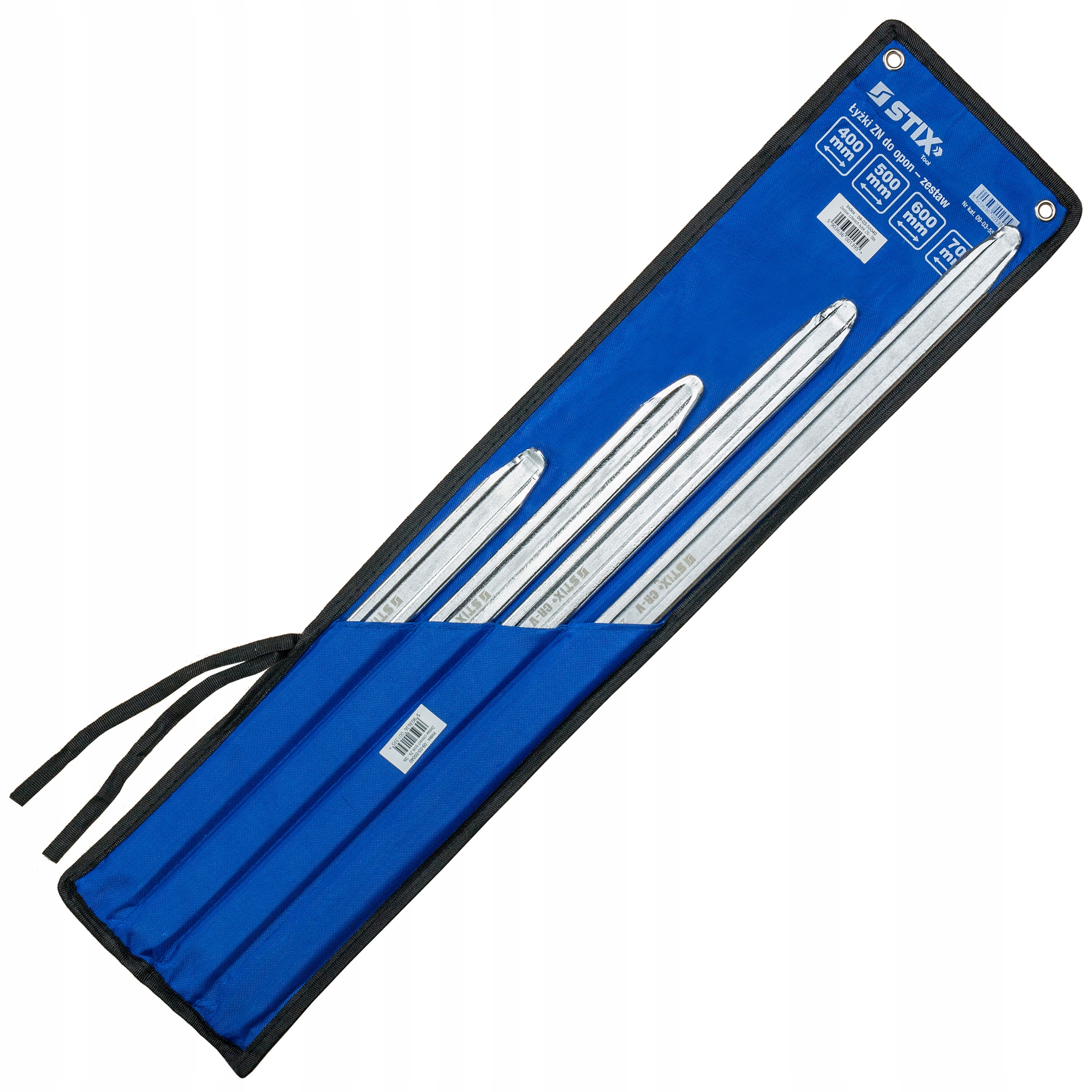 ŁYŻKA ŁYŻKI MONTAŻOWE DŹWIGNIE DO OPON ZESTAW 4SZT - 40, 50, 60, 70 CM STIX