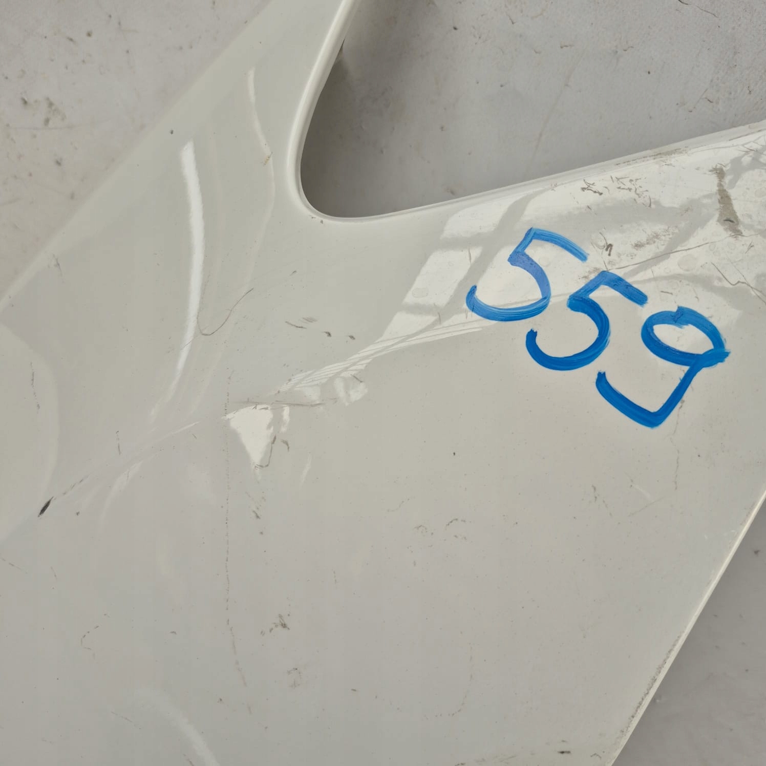 BMW X3 F25 10-17 fender front front right