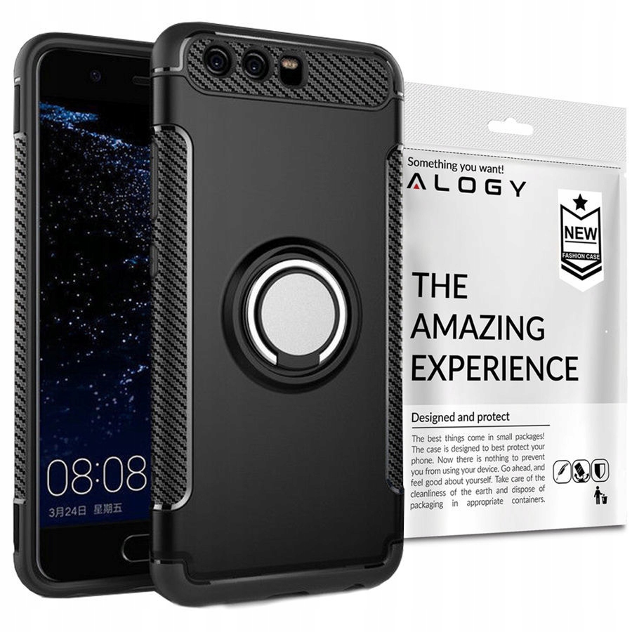 

Etui Pancerne Alogy Ring Obudowa Do Huawei Honor 9