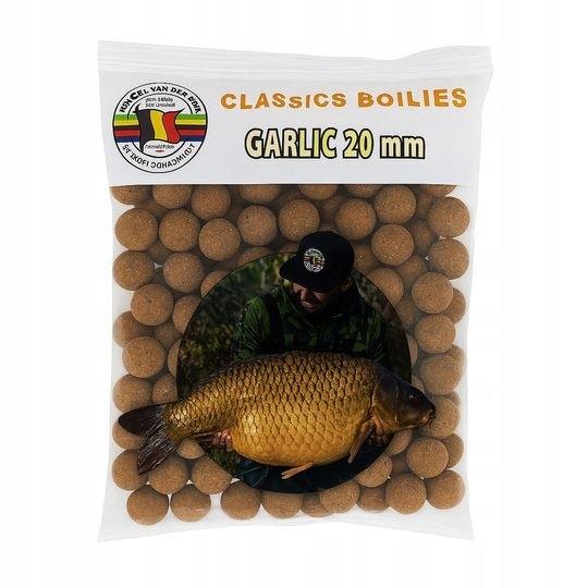 Kulki Mvde Classic Garlic 15mm 900g czosnek