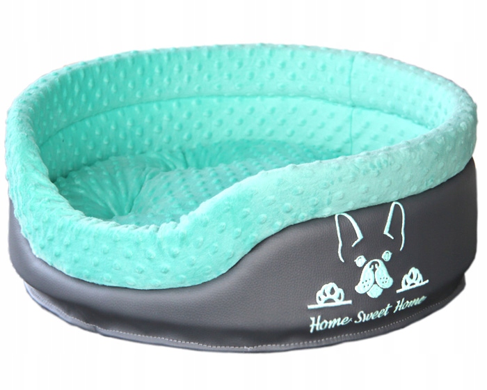 Pelíšek kotec potah buldoka, průměr 65 cm