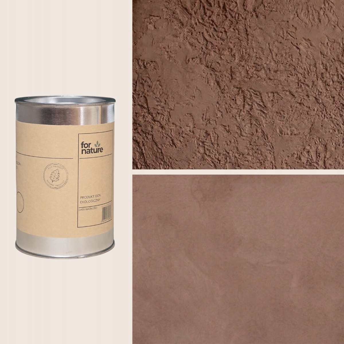Limea Terra Marmorino Glina – přírodní minerální vápenná omítka 10L, 100% ekologická