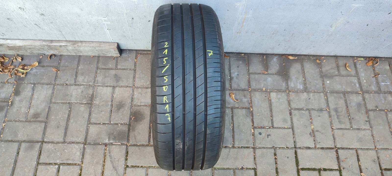 gumi nyári Goodyear EfficientGrip Performance 215/50R17 91V