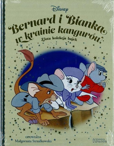 Złota Kolekcja Bajek nr 79 Bernard I Bianka