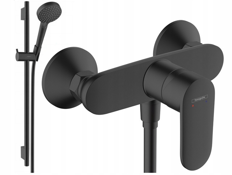 

Hansgrohe natrysk bateria prysznicowa Czarna