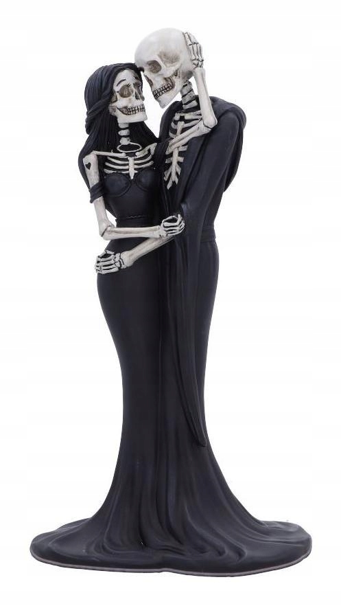 Eternal Embrace Gothic Skeletons Figurka z Anglie Originální výrobek