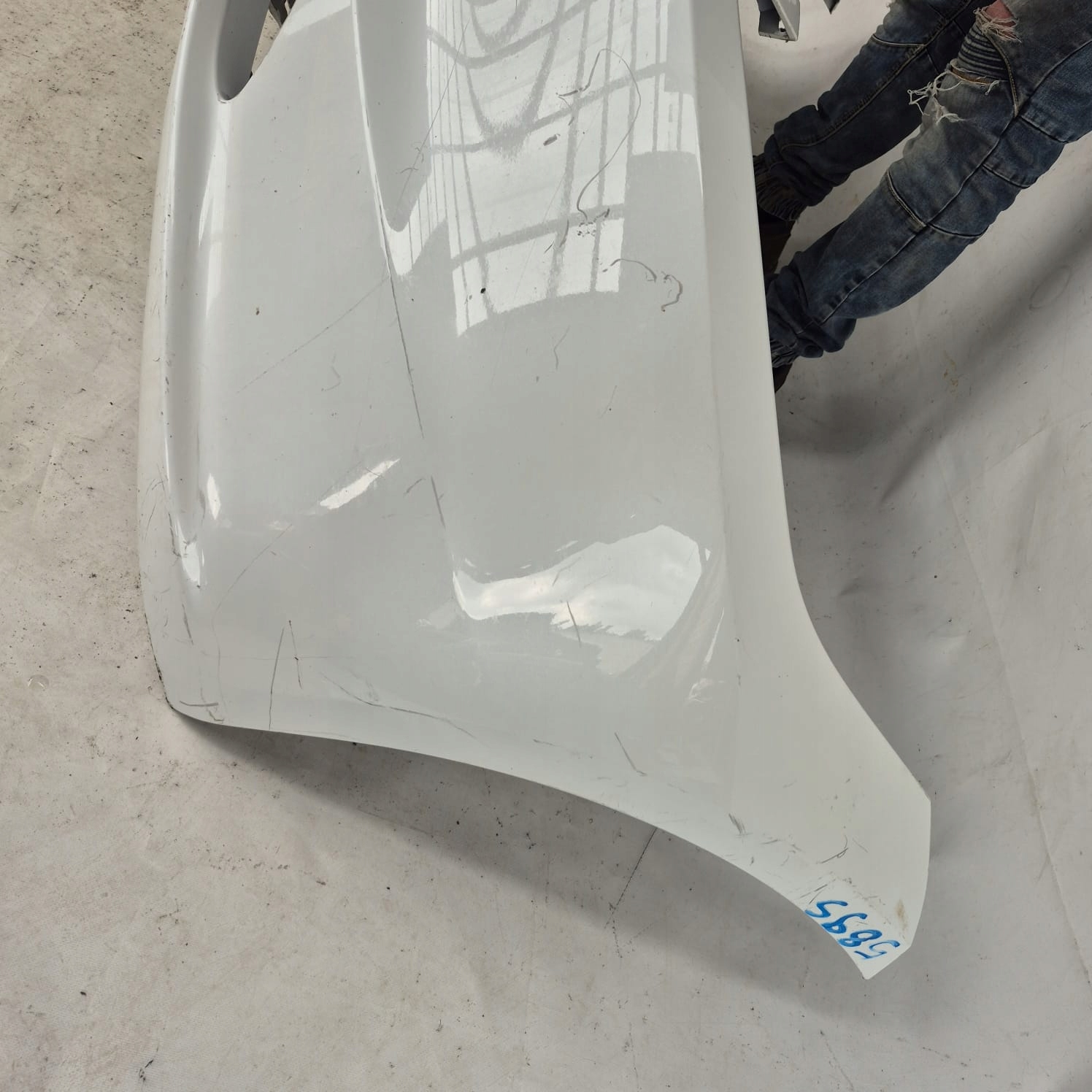TESLA MODEL 3 III LIFT 23- bumper front front