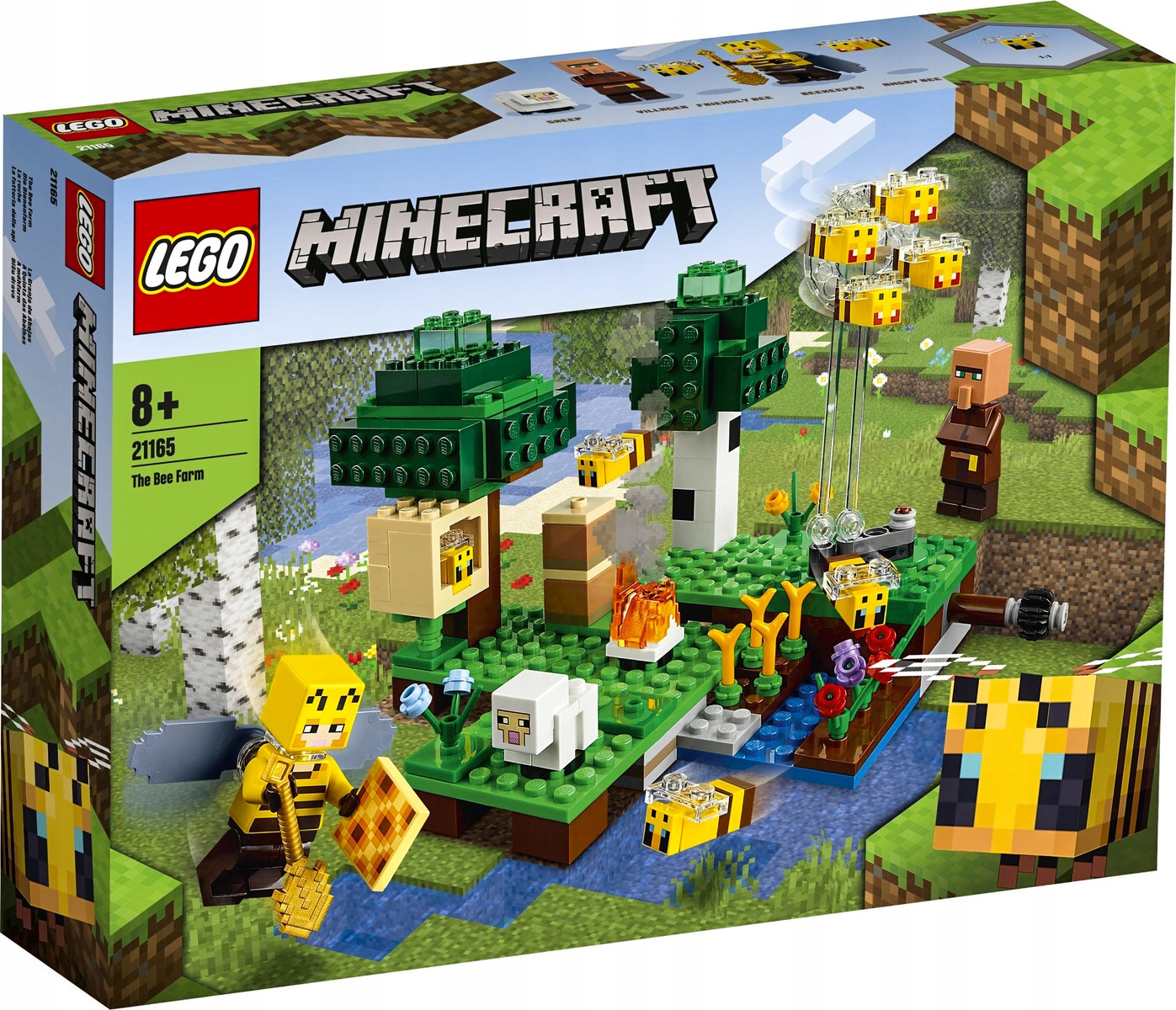

Lego Minecraft Pasieka