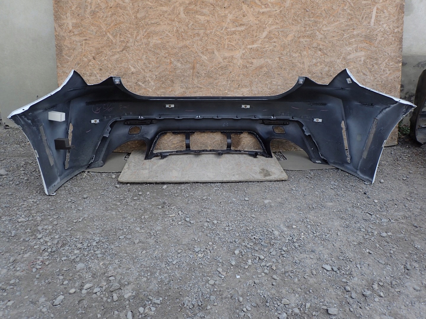 bumper rear part rear LEXUS RCF RC F LIFT 2019