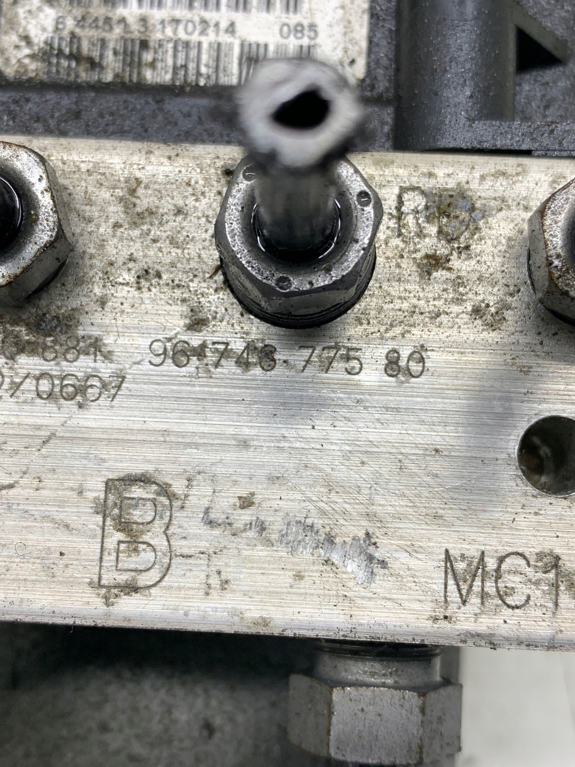 Pompa ABS 9674677580 PEUGEOT 5008 2.0 HDI