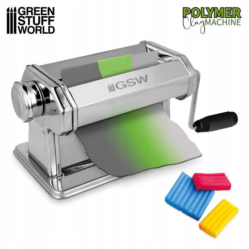 Green Stuff World – Polymer Clay Machine – Stroj Na Výrobu Hlíny 3565