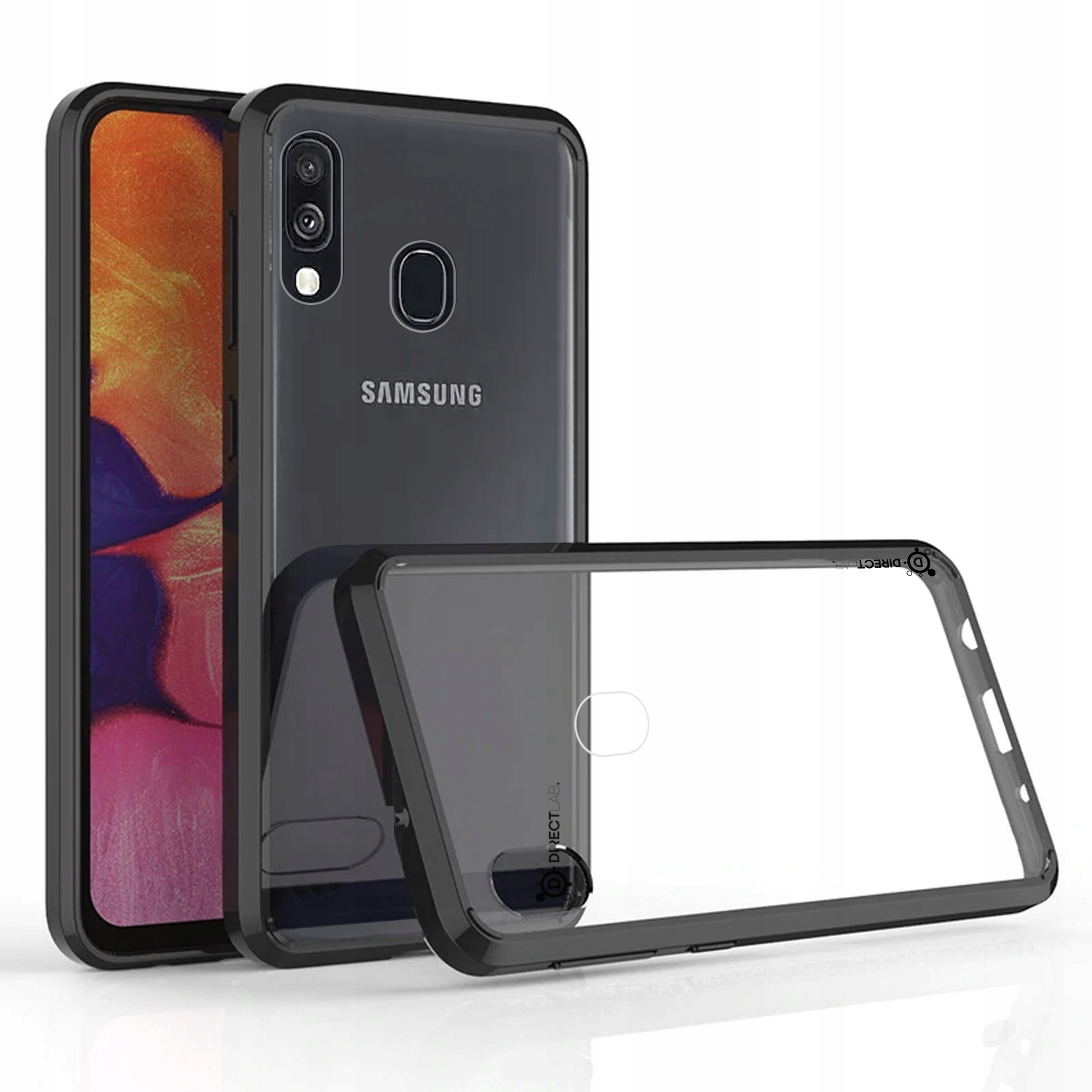

Mocne Etui DirectLab Tpu do Samsung Galaxy A40