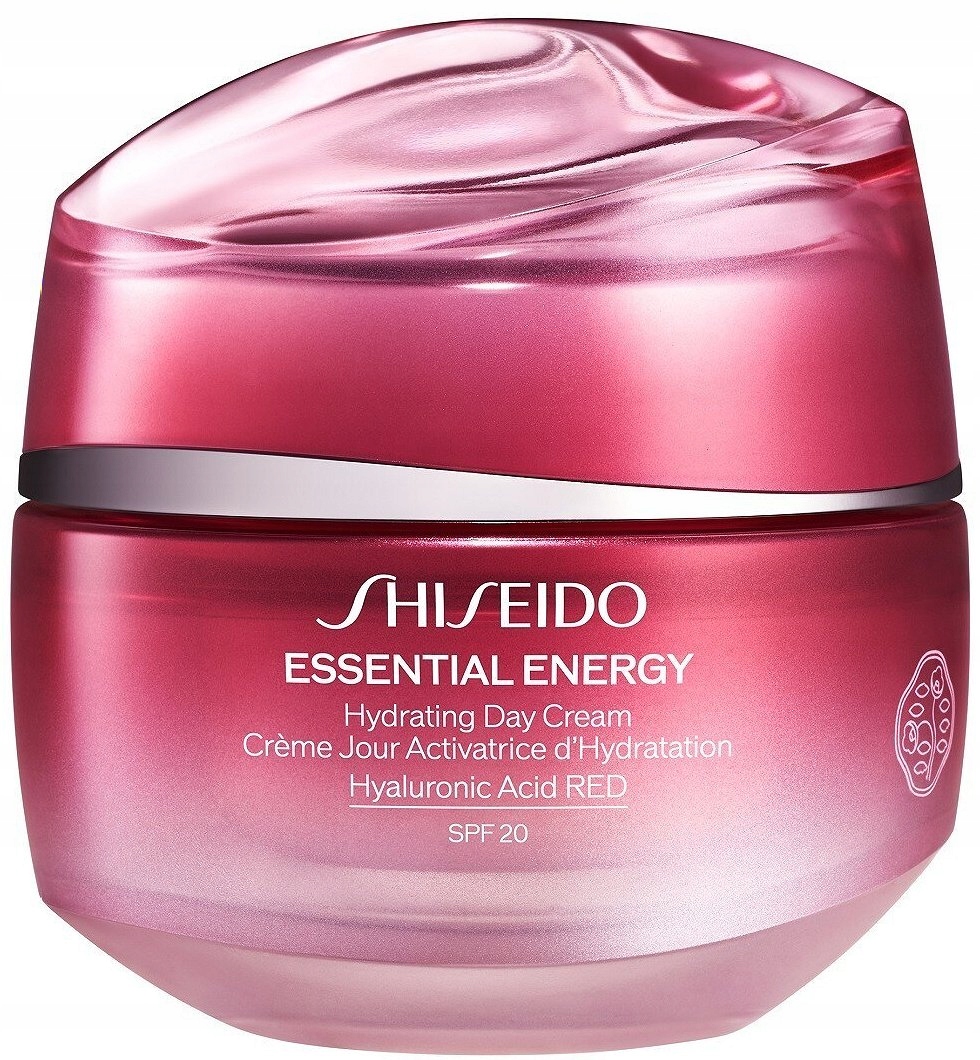 Shiseido Essential Energy Hydrating Spf 20 hydratační denní krém 50 ml