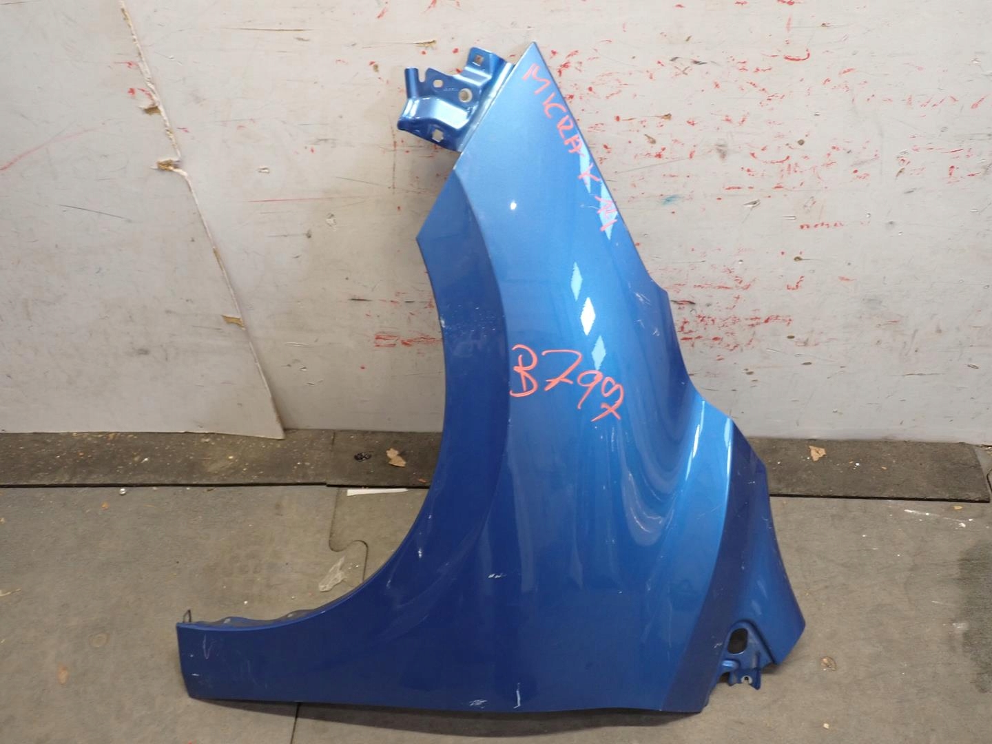 fender front front left NISSAN MICRA K14 2017