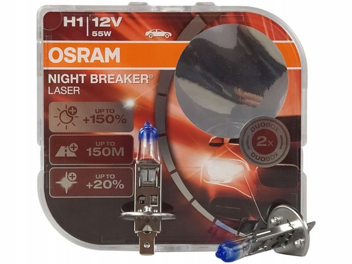 

Osram Night Breaker Laser Next Gen +150% H1 2 szt