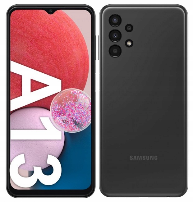 

Smartfon Samsung Galaxy A13 SM-A135F czarny