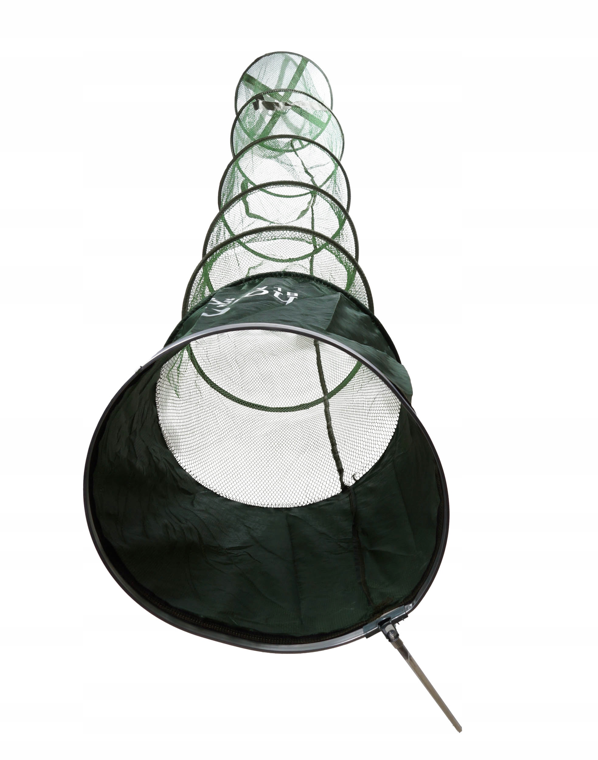 GUMOWA SIATKA WĘDKARSKA 3M 40CM UCHWYT + POKROWIEC Model W16024