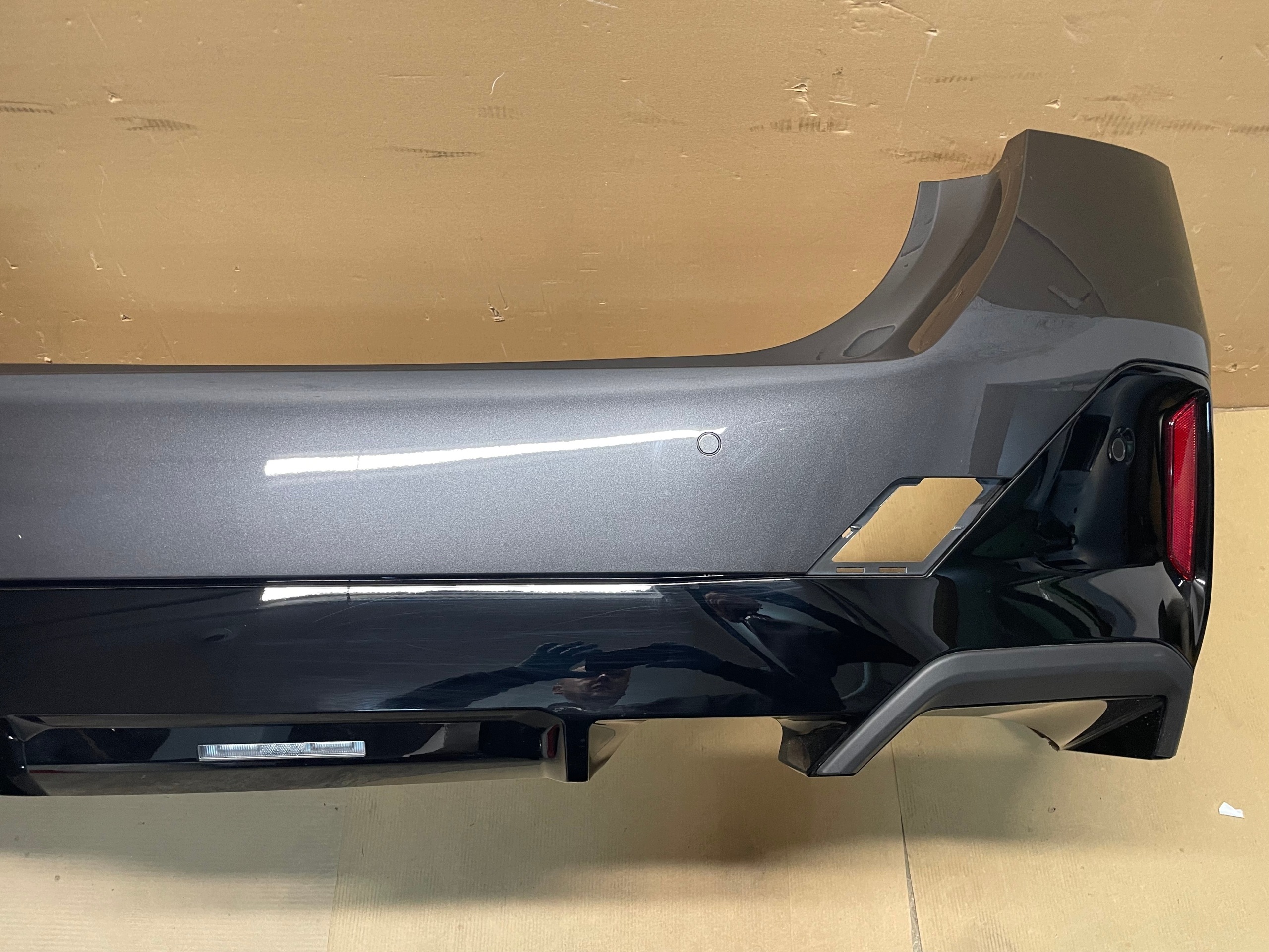 bumper rear part 6X PDC m-packet complete BMW 5 G60 colour A90 EUROPA