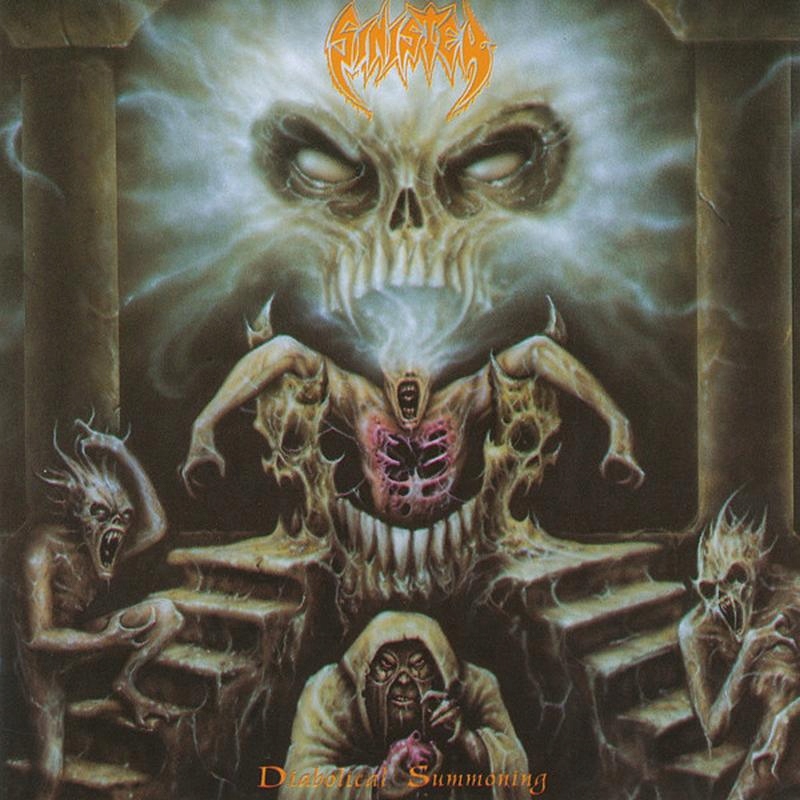 Sinister 'Diabolical Summoning' CD asphyx, morgoth