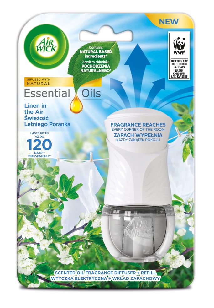

Air Wick Świeżość Letniego Poranka 19 ml Komplet