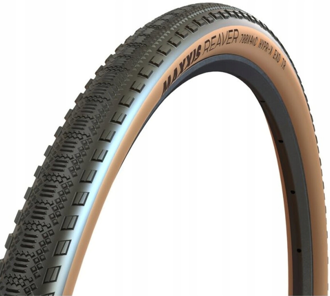 Zwijana Opona Maxxis Receptor 700x40C Exo Tr Hypr-x 120TPI Tanwall Gravel