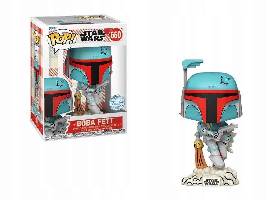 Figurka Funko Pop Star Wars 660 Boba Fett Special Edition