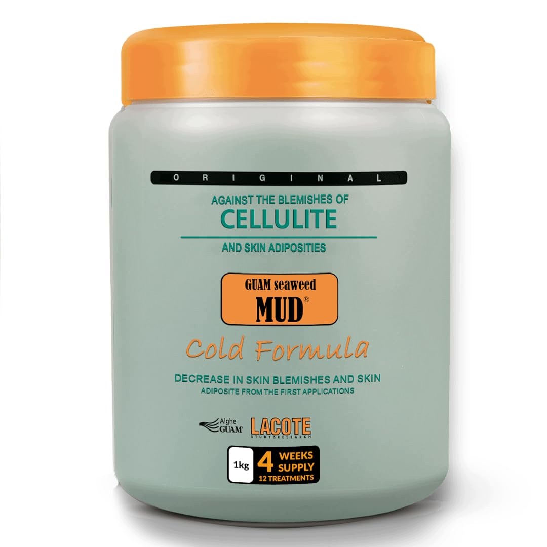 Błoto antycellulitowe Guam z wodorostów Cold Formula 1 kg
