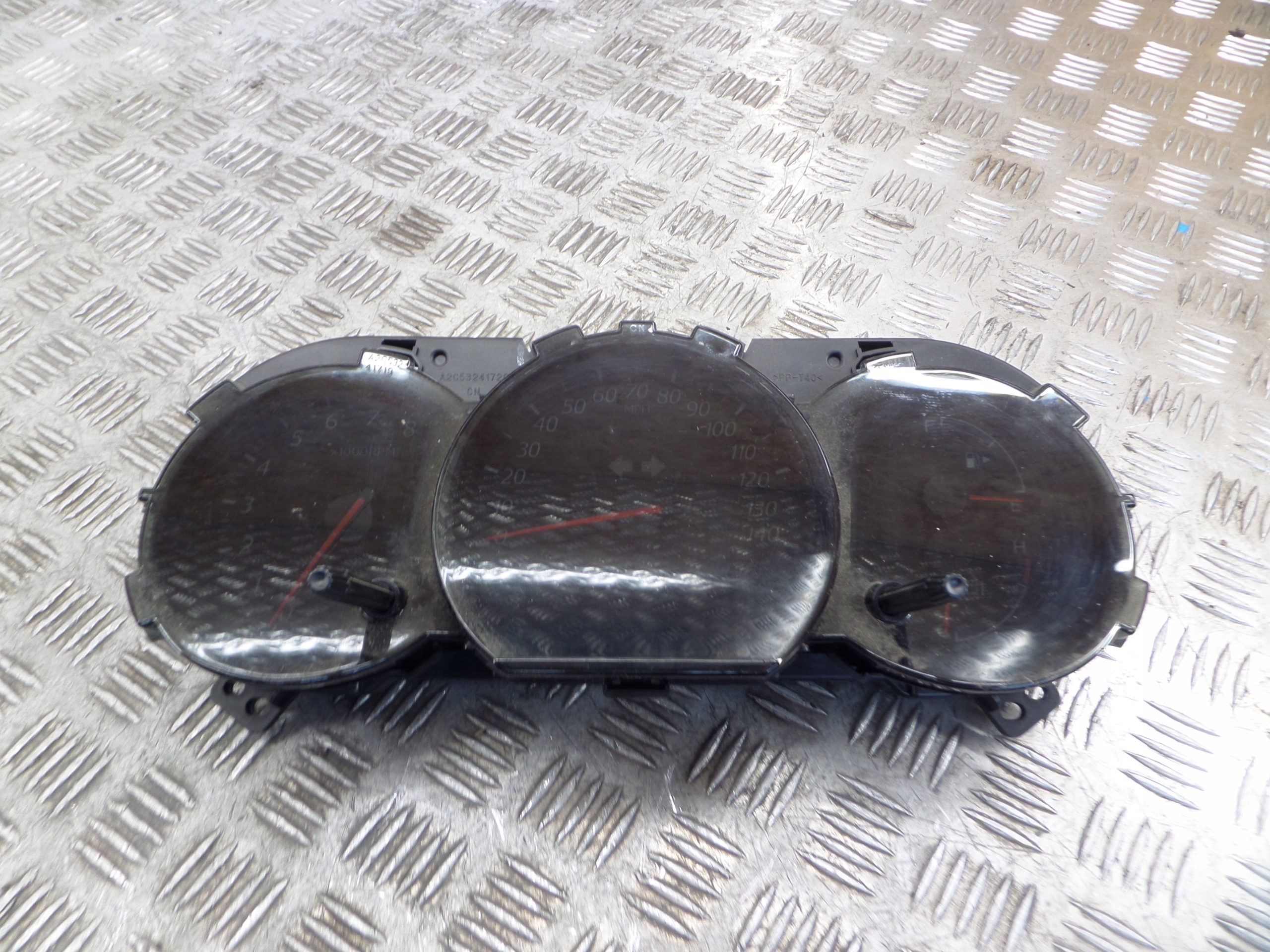 dials dials AUTO GRAND VITARA II 2.4B 05-14 UK