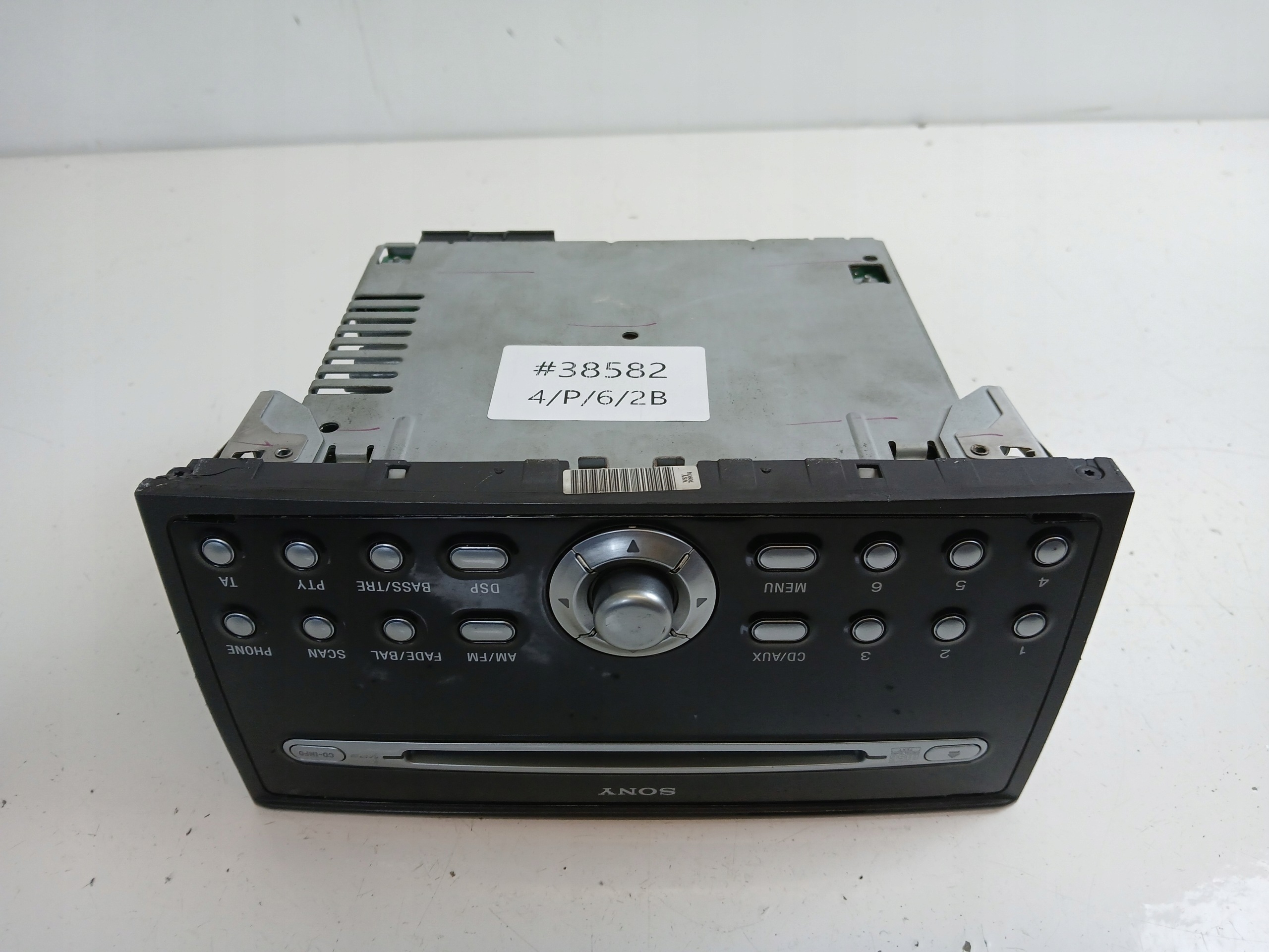 FORD FOCUS MK2 RADIO Tovární CD 4M5T18C815BH KOD 3009