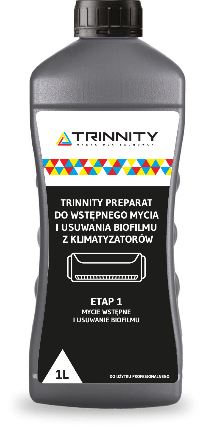 Trinnity Přípravek Pro Předmytí A Odstranění Biofilmu Z Klimatizačních Zařízení 1 L