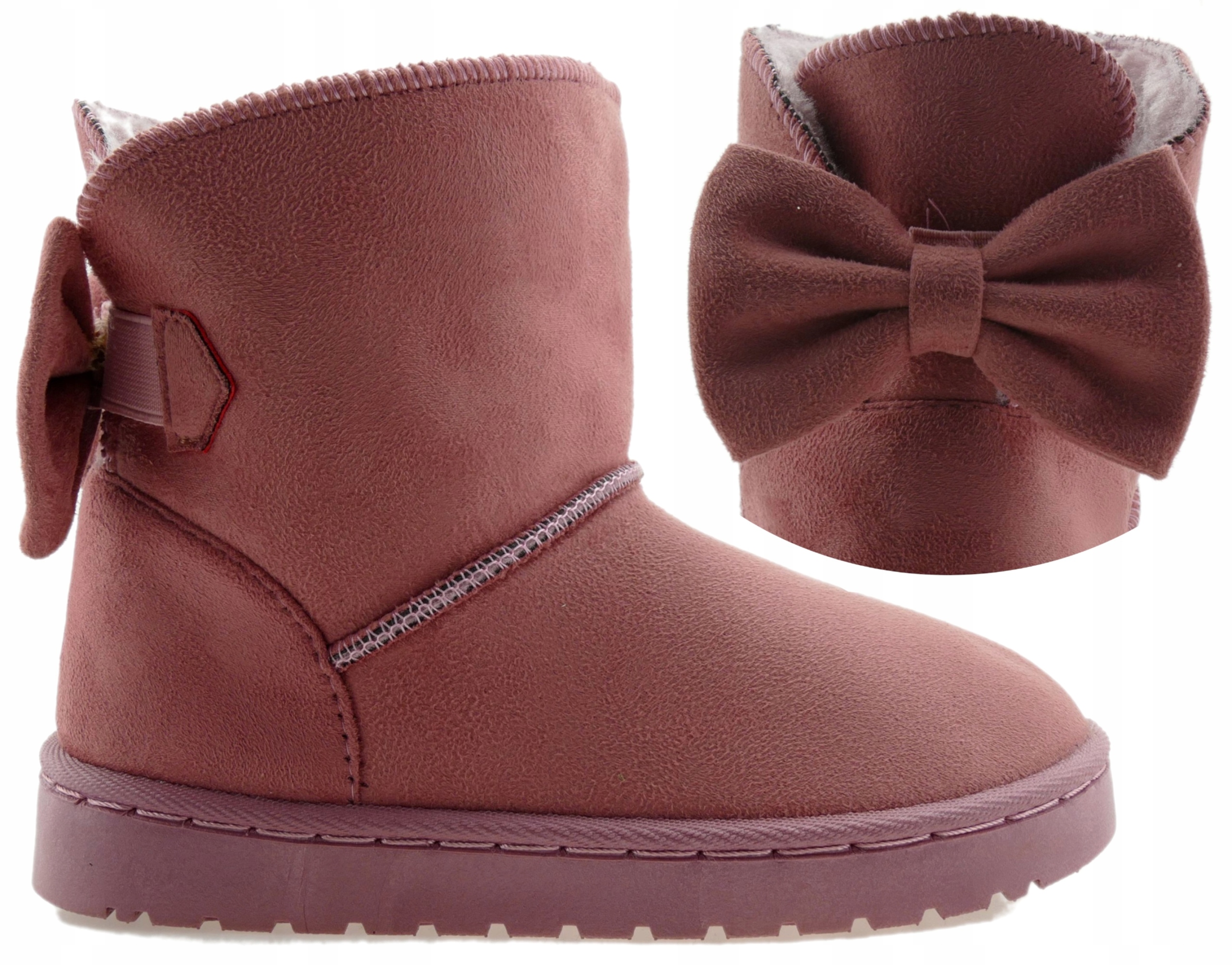 

Buty Zimowe Dziewczęce Ocieplane Śniegowce Emu 31