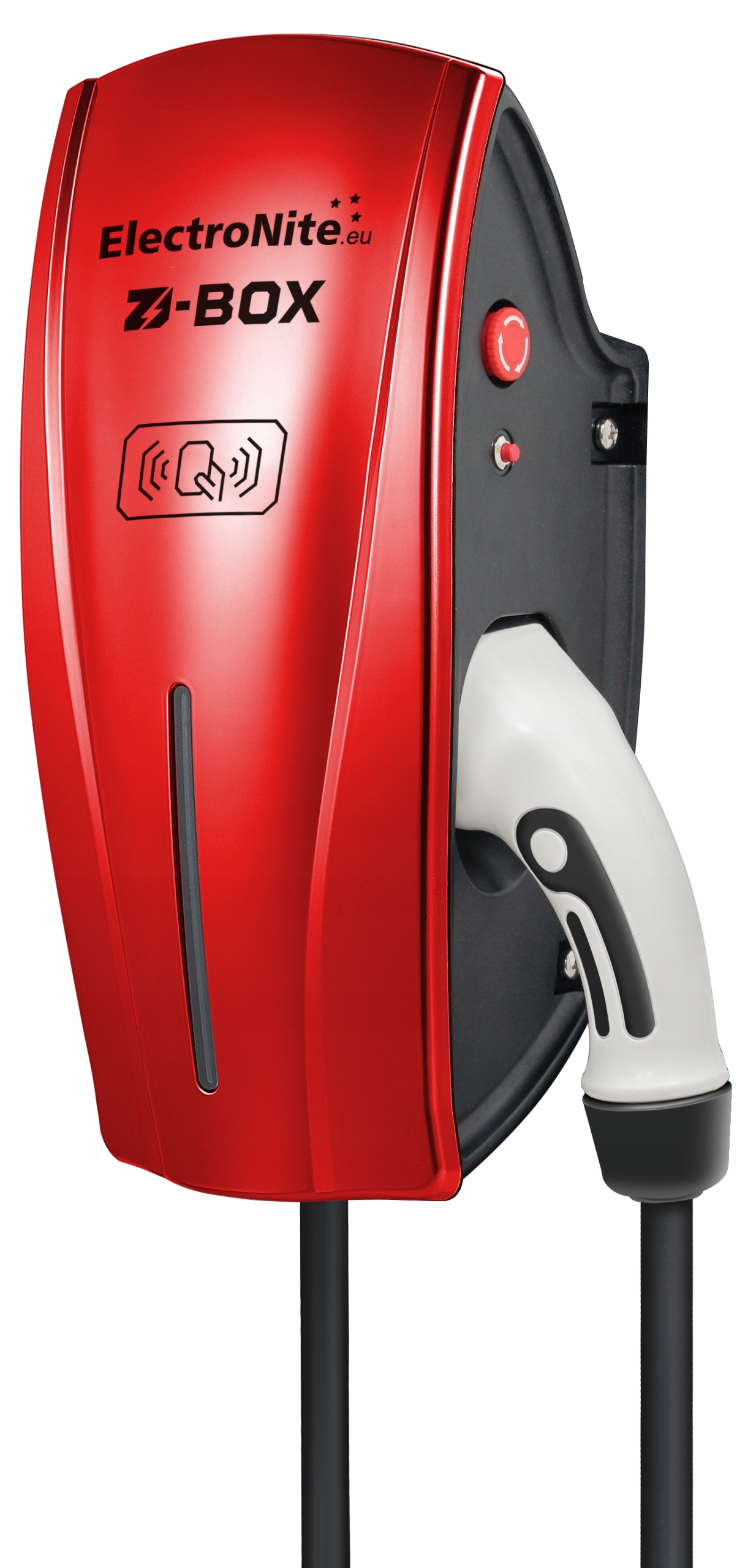 Ładowarka, Wallbox Z-box 22kW + karty Rfid + app Kod producenta Zbox22kW