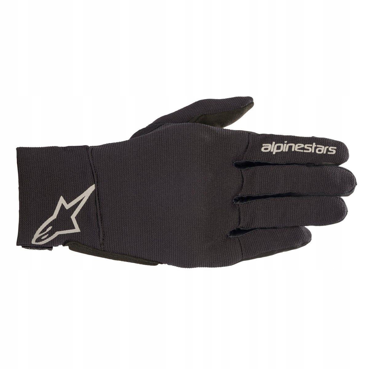Alpinestars Reef Reflective čierne rukavice XL