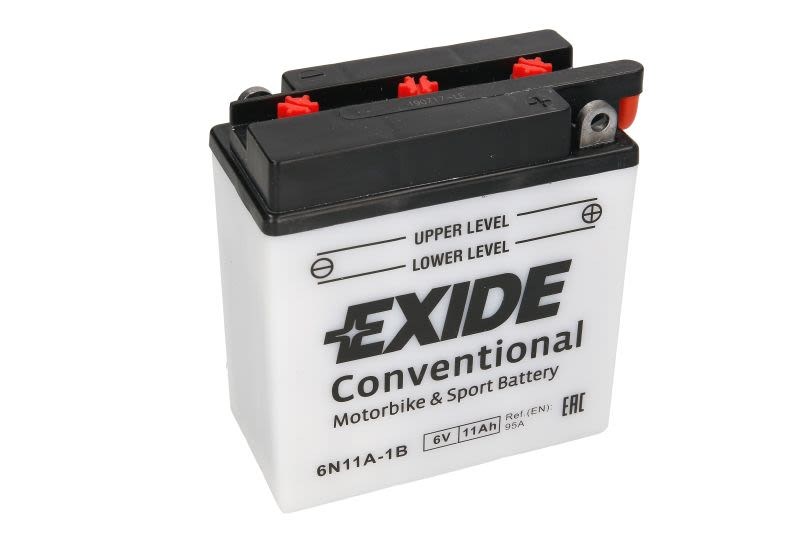Akumulator EXIDE 6V 11Ah/95A P+ Producent Exide