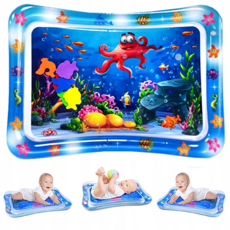 

Duża Dmuchana Mata Wodna Sensoryczna Dla Niemowląt