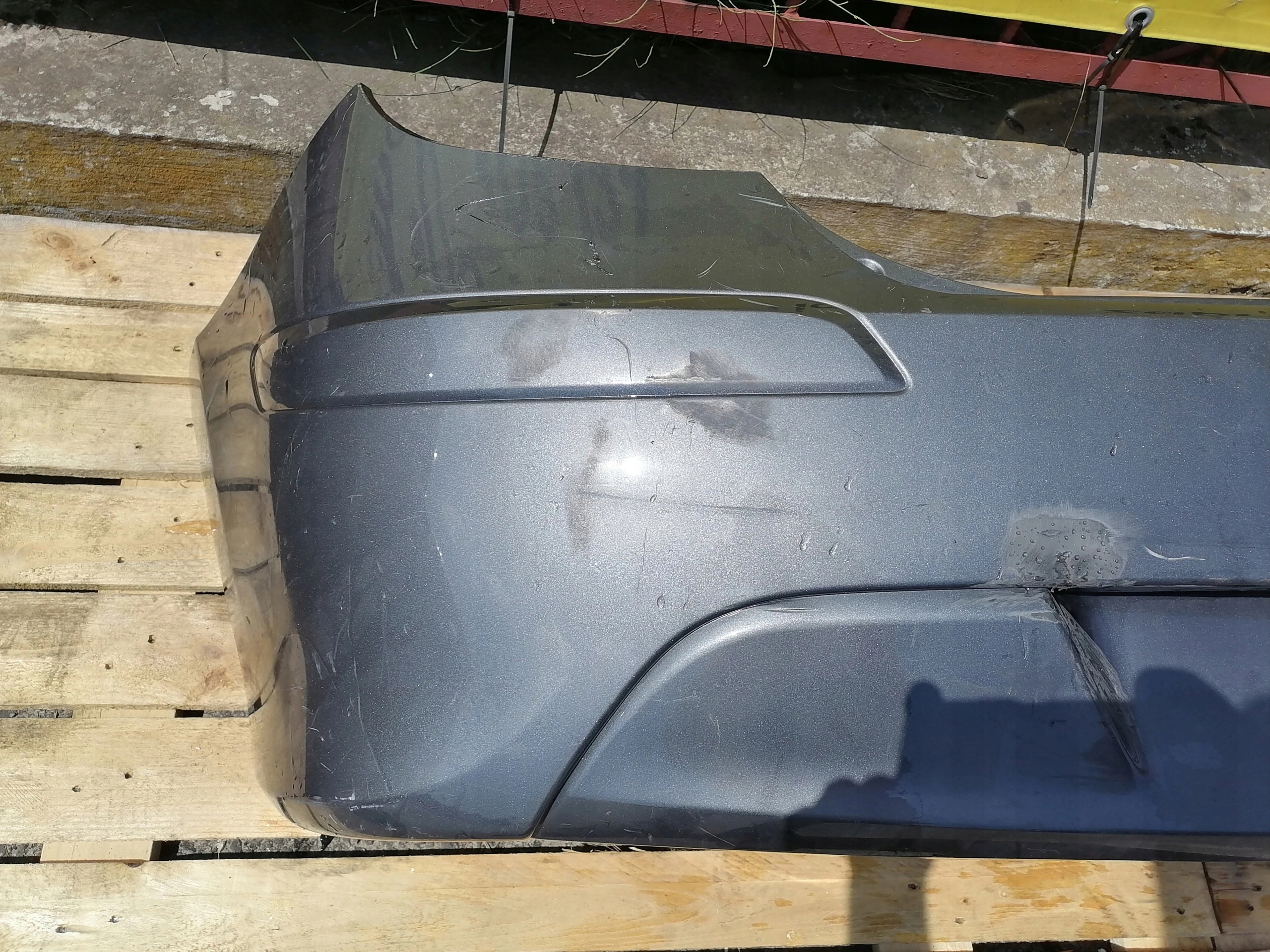 STOSSSTANGE HECK HYUNDAI I30 HB 10-12 ORIGINAL