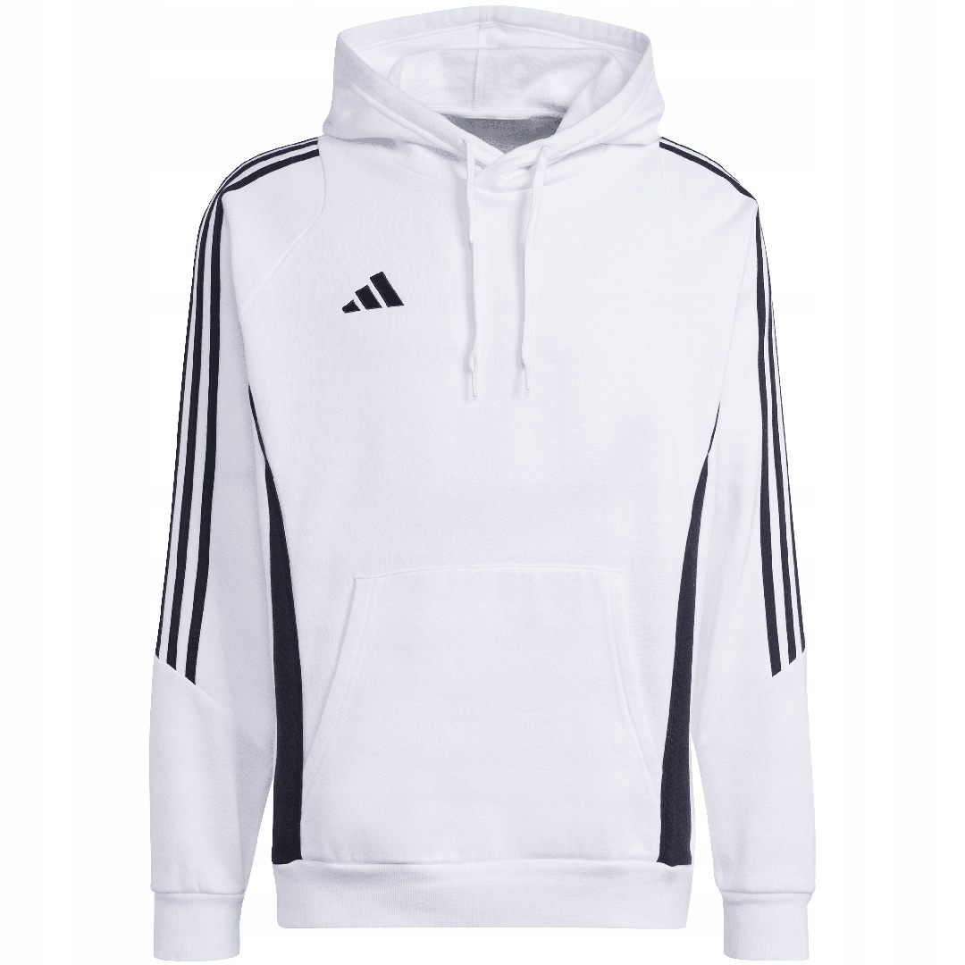 Pánská mikina adidas Tiro 24 Sweat Hooded bílá IR7547 vel. S