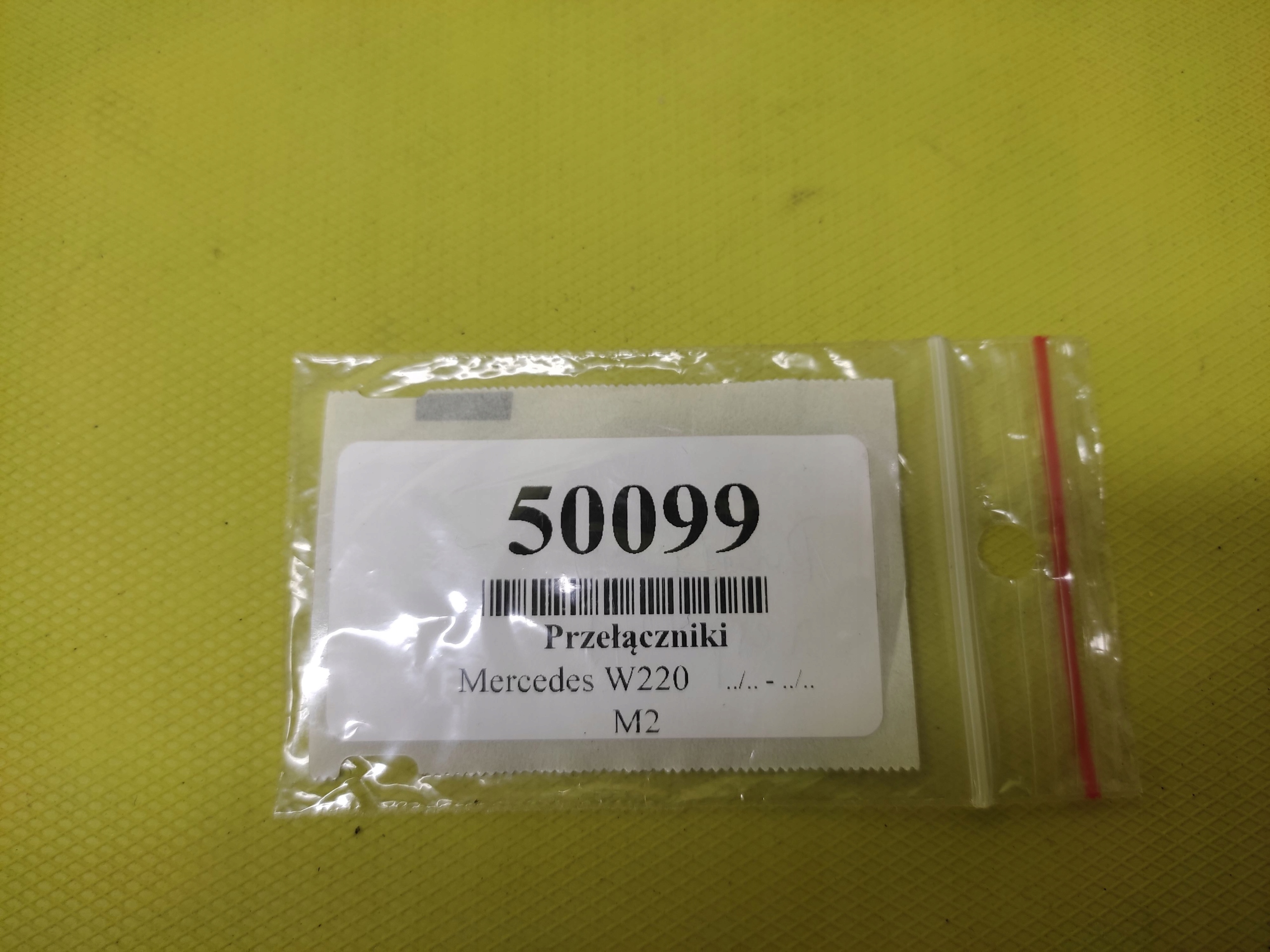 MERCEDES W220 DEVIO LUCI TERGICRISTALLO TERGI 2205400245