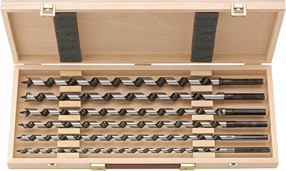 Sada šroubových vrtáků 460 mm 6 kusů Famag