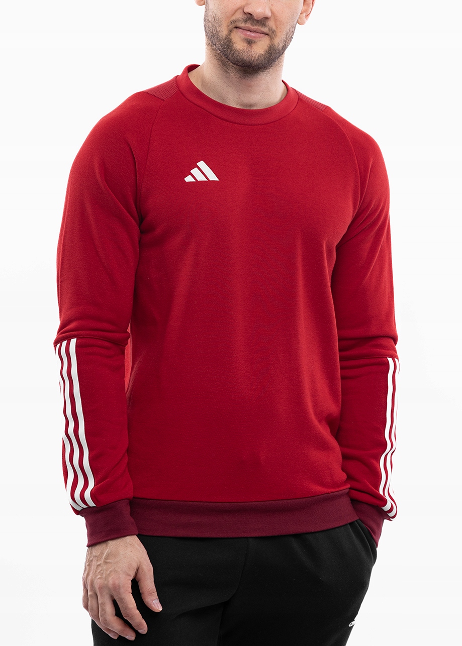 Pánská Mikina adidas Sportovní tréninkový svetr Bavlna Pohodlná Tiro 23 vel. L
