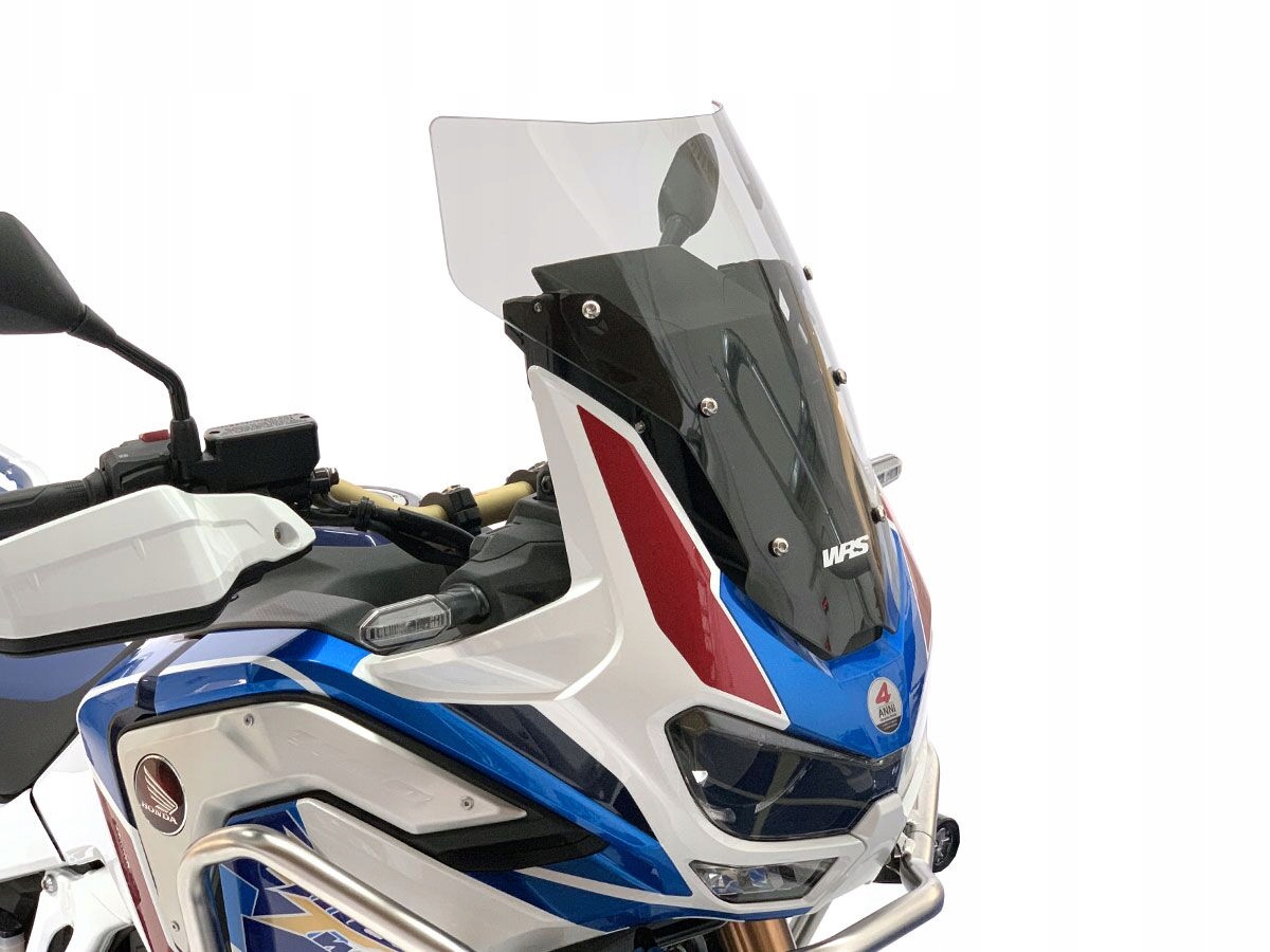 Motocyklové Plexi Wrs Intermedio Honda CRF1100, Smoke (dymové)