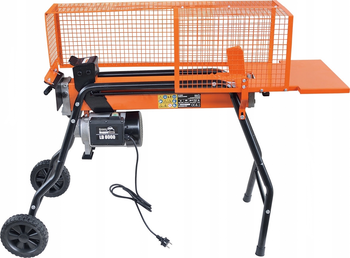 ŁUPARKA DO DREWNA 8TON 8T HYDRAULICZNA STOJAK DO TWARDEGO DREWNA Kod producenta LD8001