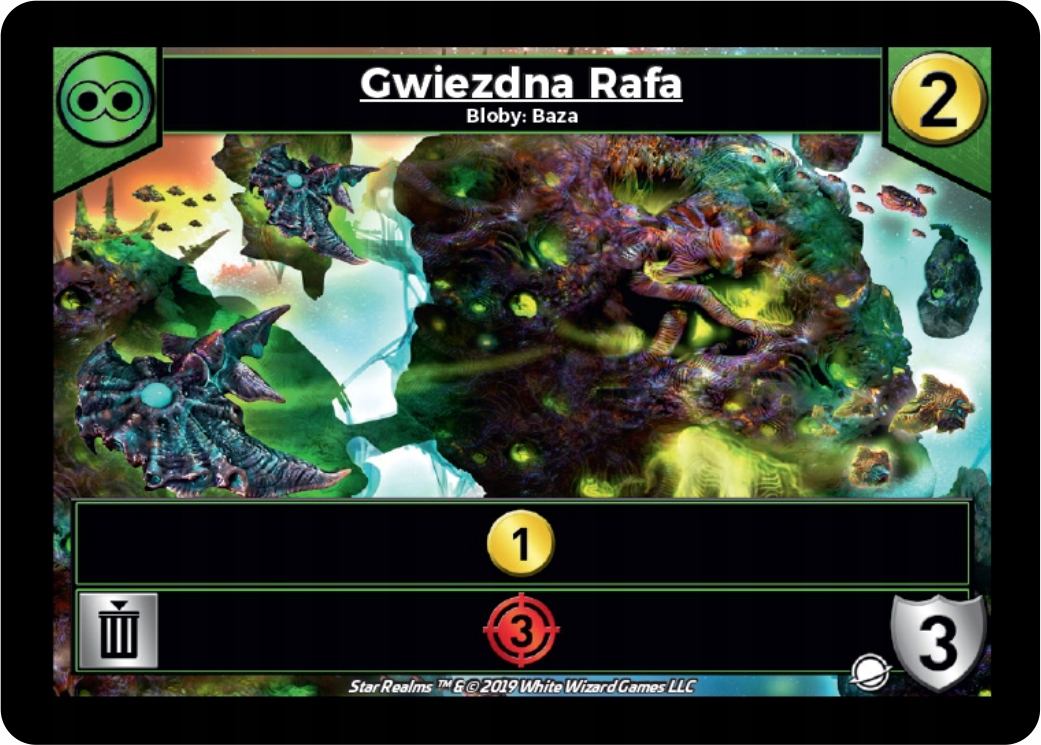 IUVI Games Star Realms Colony Wars (edycja polska) Typ Dodatek