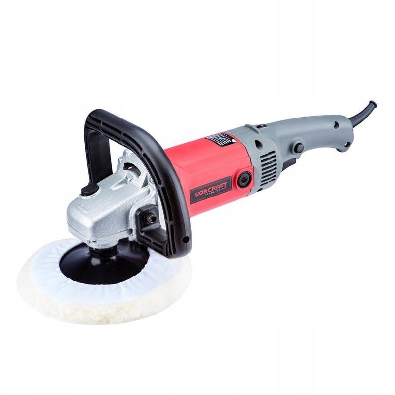 Автомобильный полировщик 1200W регулировка комплект