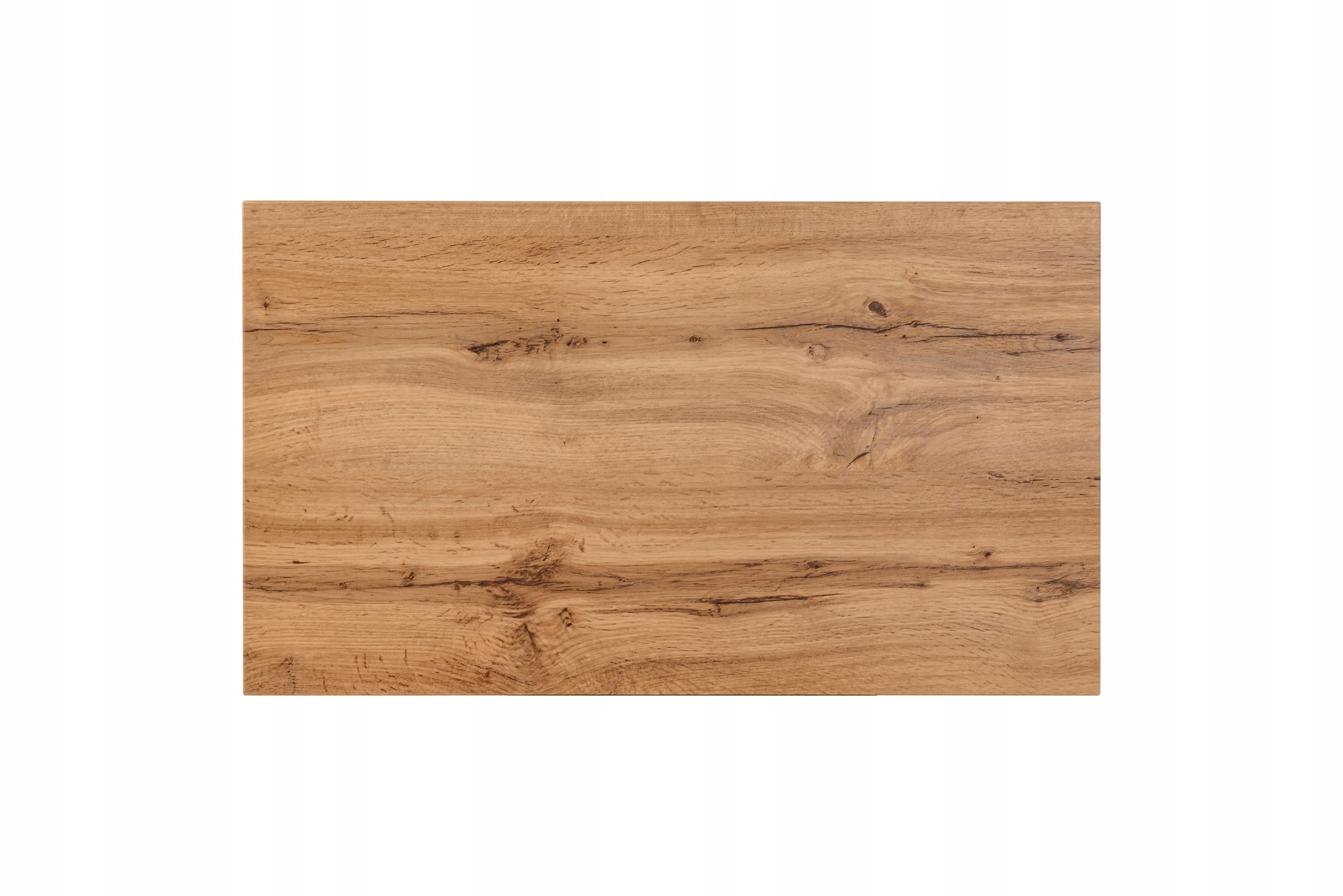 CZARNA WISZĄCA Szafka do Łazienki 80 cm Blat RYFLE Głębokość mebla 46.5 cm